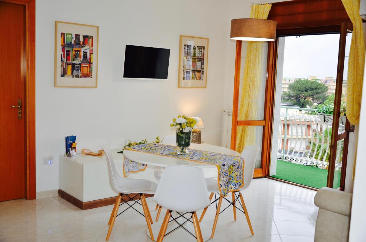 Relais Bellavista B&B カザルヌオーヴォ・ディ・ナポリ エクステリア 写真