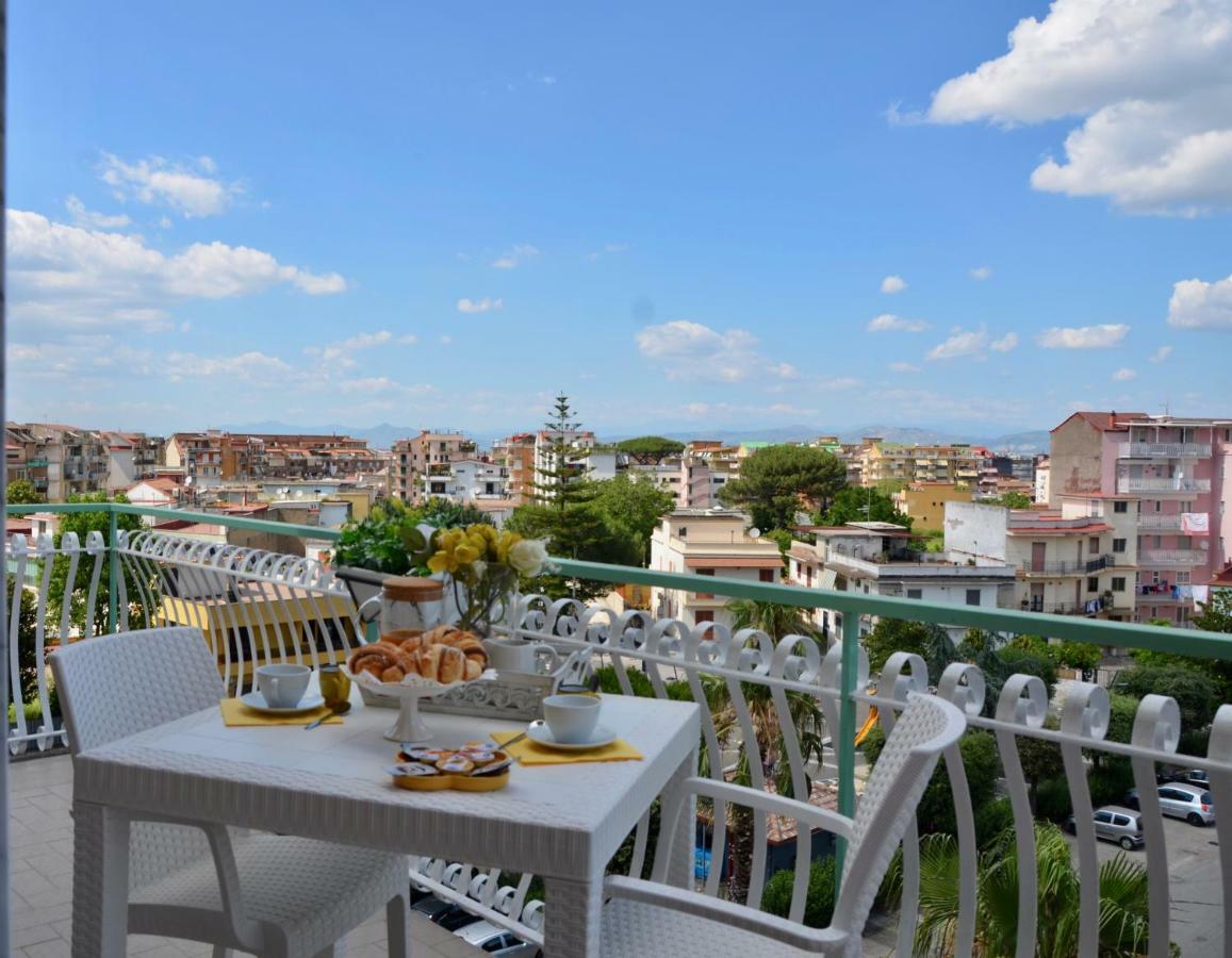 Relais Bellavista B&B カザルヌオーヴォ・ディ・ナポリ エクステリア 写真
